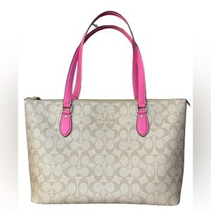 Coach Tote